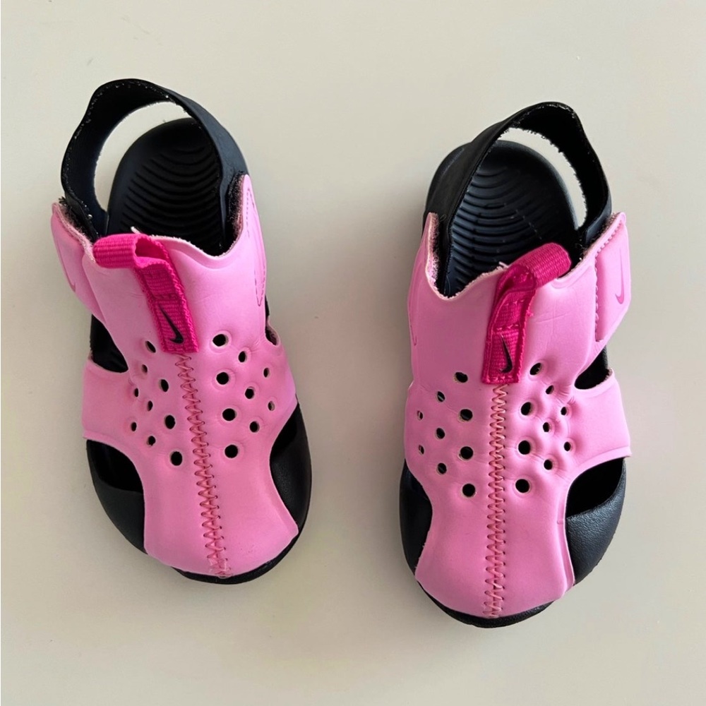 Nike Kids Water Shoes - Pink and Black